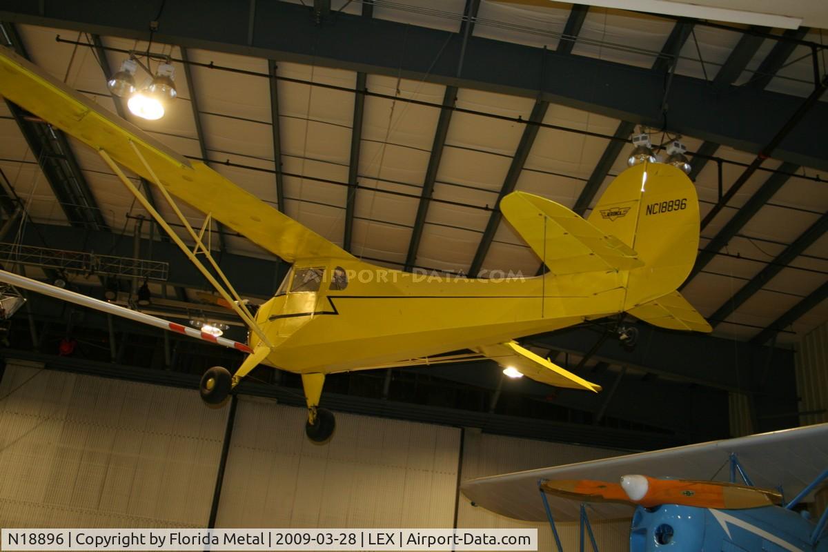 N18896, 1937 Aeronca K C/N K165, Aeronca K