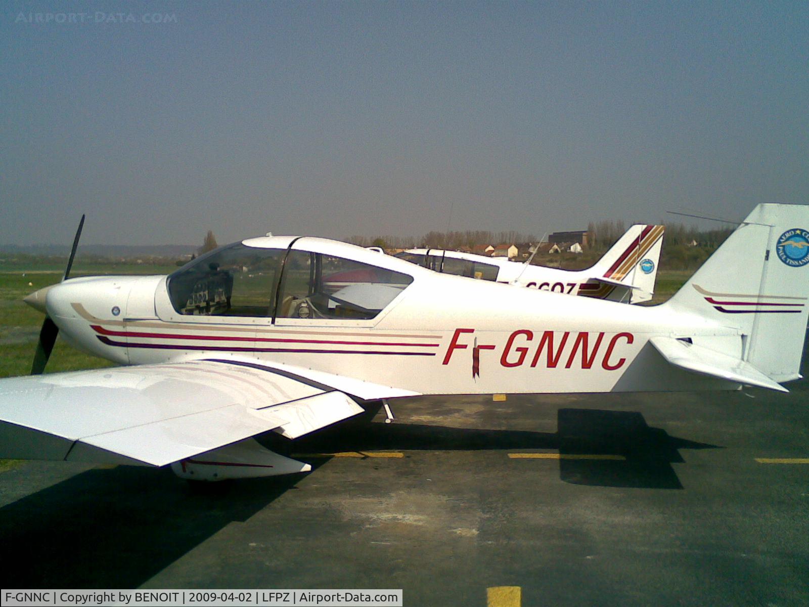 F-GNNC, 1994 Robin HR-200-120B C/N 279, ROBIN DR400-120B