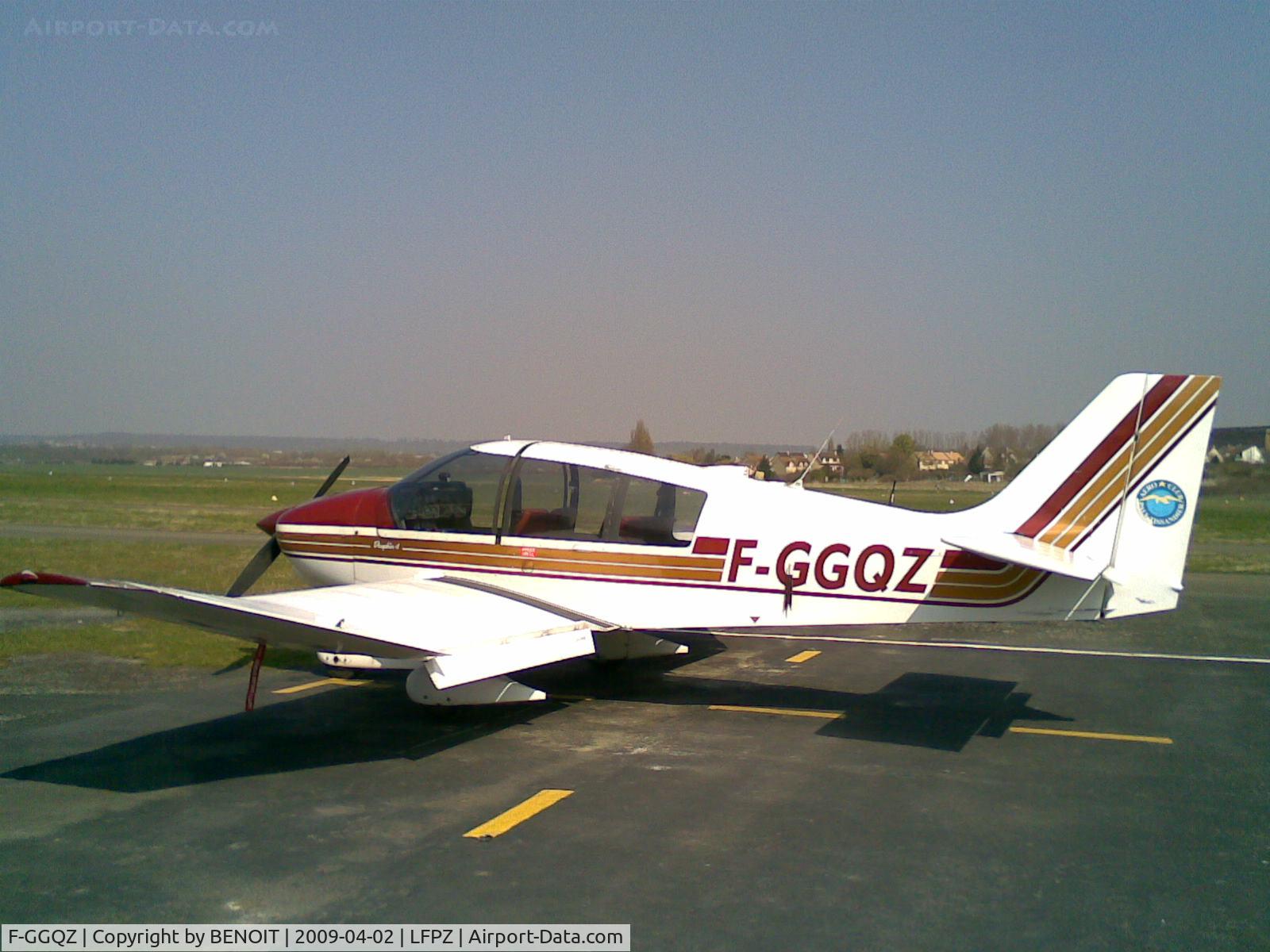F-GGQZ, Robin DR-400-140B Major C/N 1880, ROBIN DR400-140B