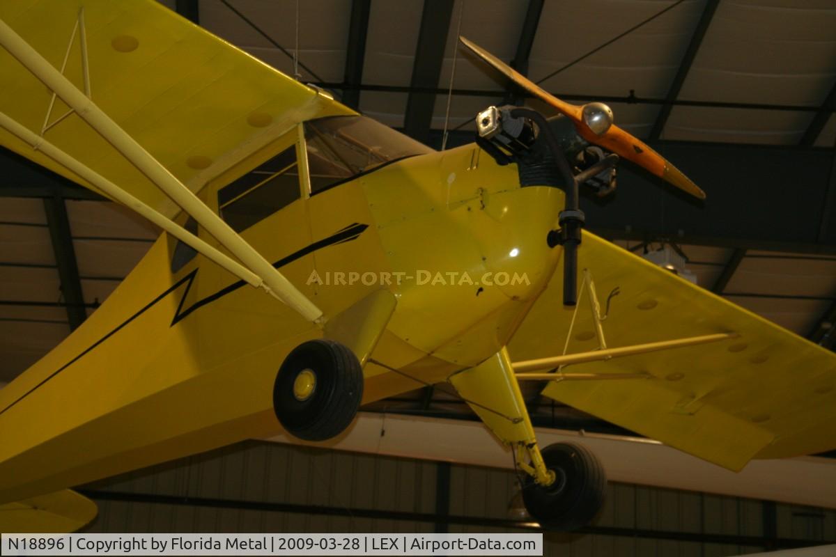 N18896, 1937 Aeronca K C/N K165, Aeronca K