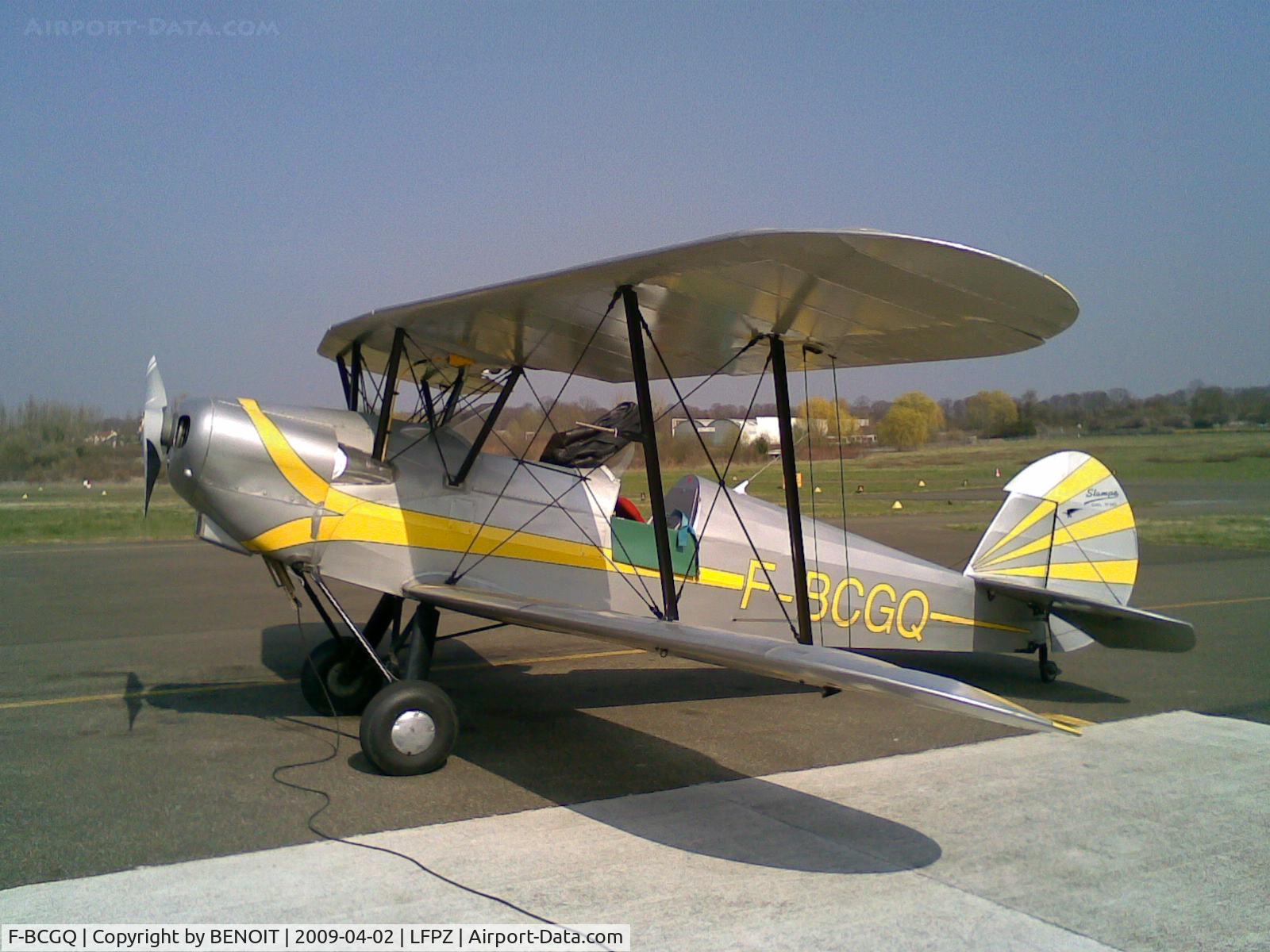 F-BCGQ, Stampe-Vertongen SV-4A C/N 263, STAMPE