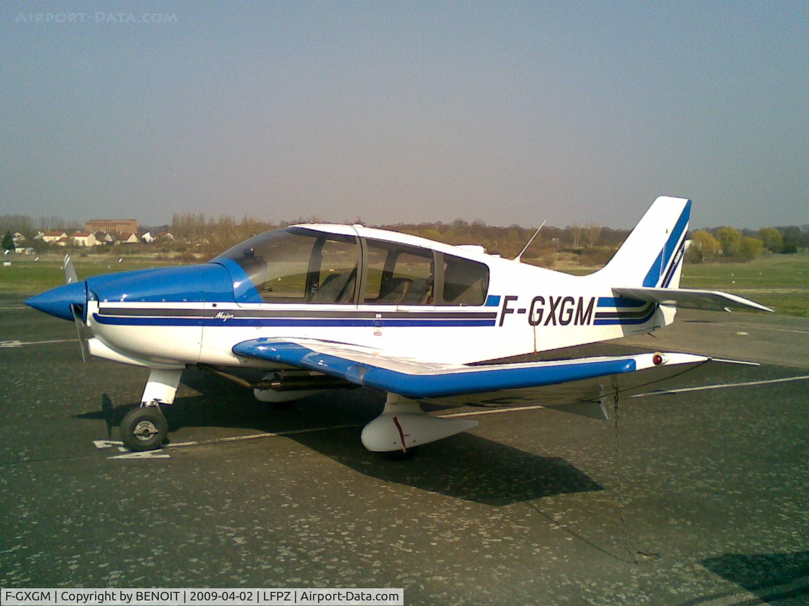 F-GXGM, 2001 Robin DR-400-160 Chevalier C/N 2522, ROBIN DR400-160