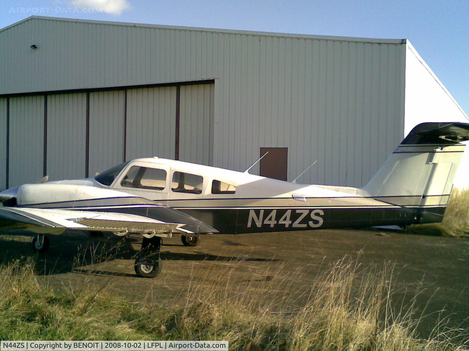 N44ZS, 1979 Piper PA-44-180 Seminole C/N 44-8095001, PIPER PA44-180