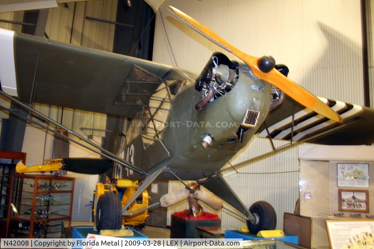 N42008, 1945 Piper J3C-65 Cub Cub C/N 14083, Piper L4 Cub