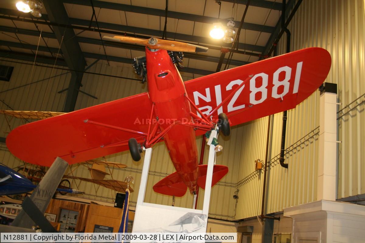 N12881, 1933 Heath CNA-40 C/N C-51, Heath Aviation CNA-40