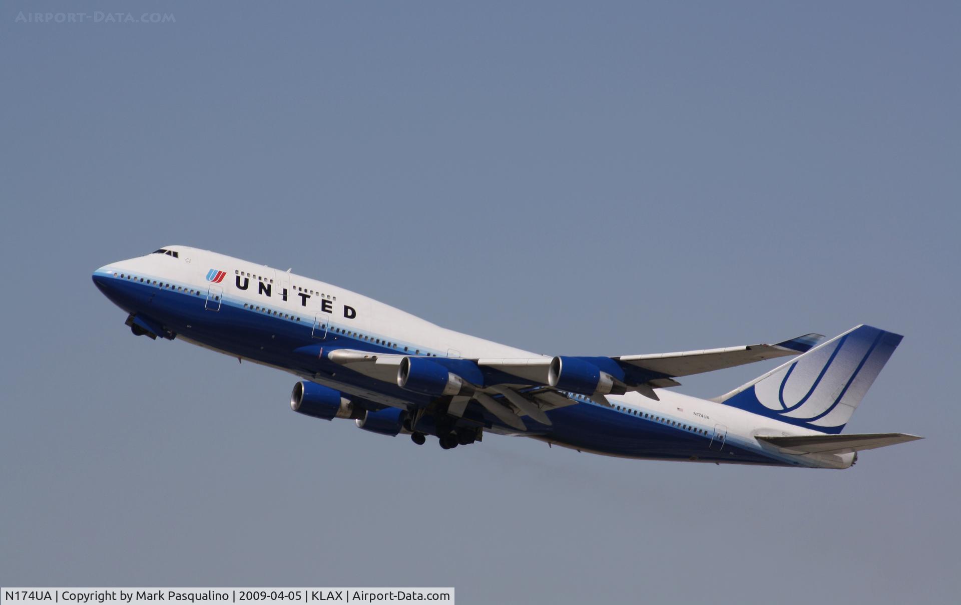 N174UA, 1990 Boeing 747-422 C/N 24381, Boeing 747-400