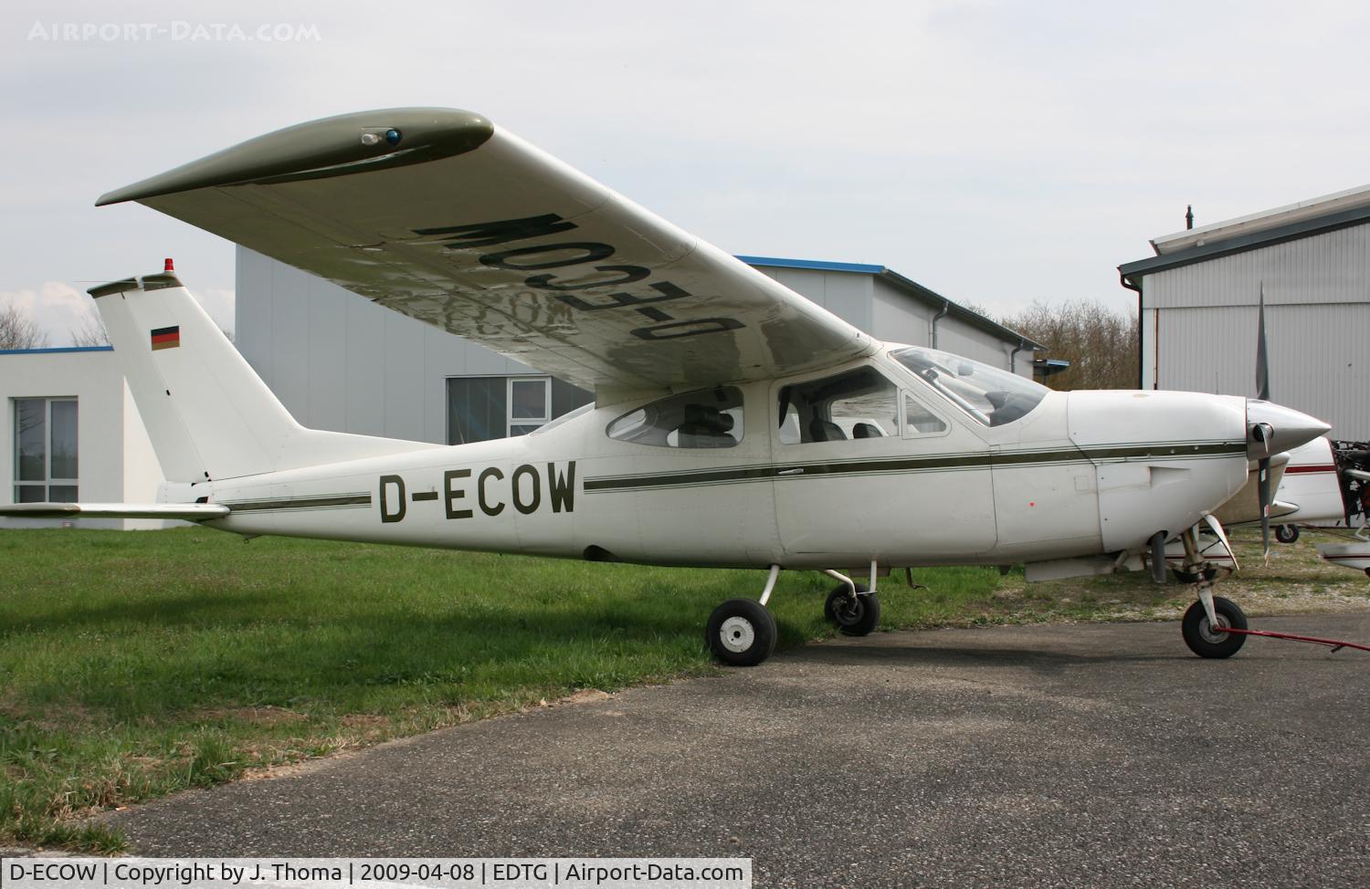 D-ECOW, 1971 Reims F177 Cardinal C/N 177-00028, Reims / Cessna F177 Cardinal