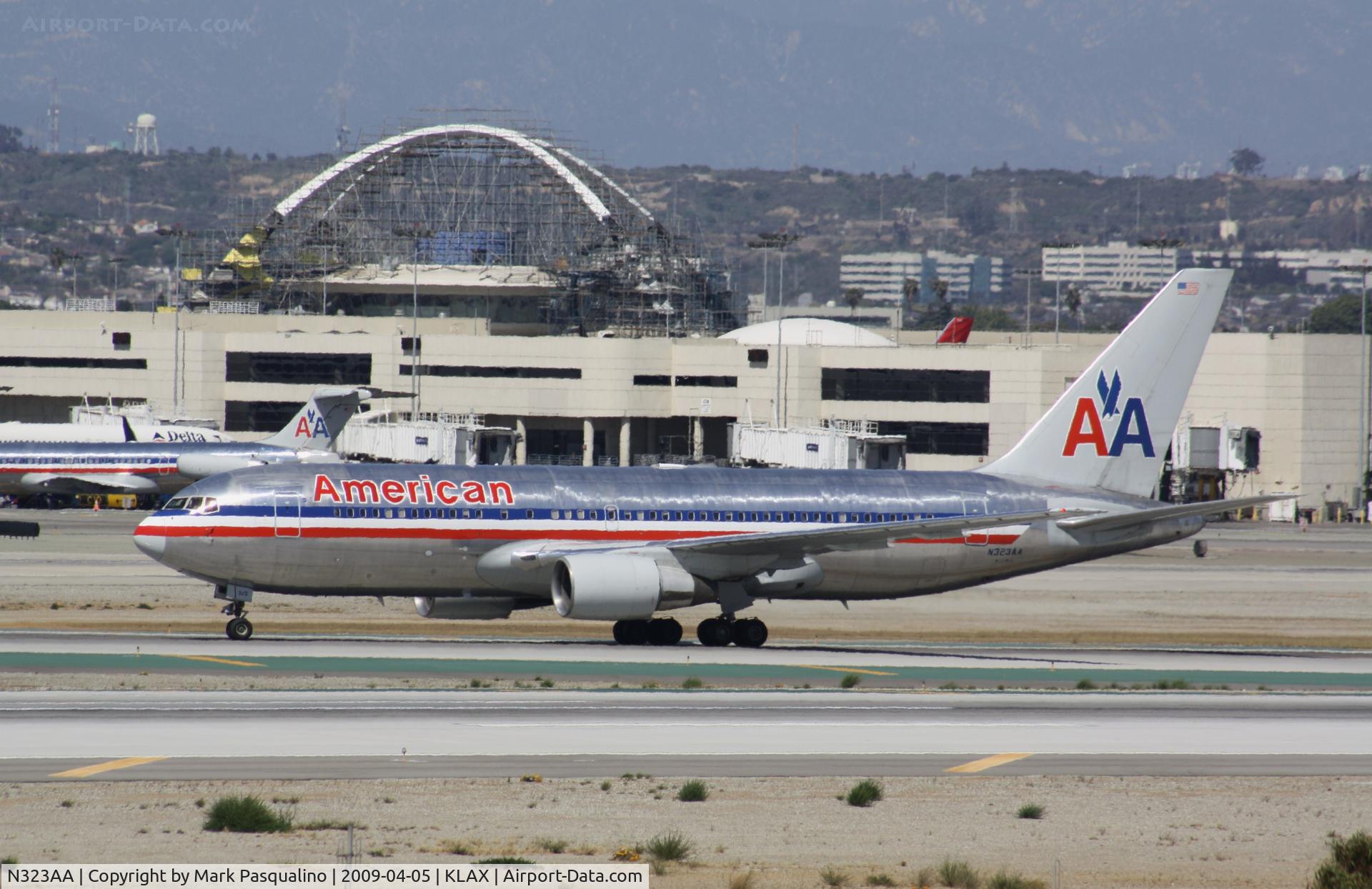 N323AA, Boeing 767-223 C/N 22324, Boeing 767-200