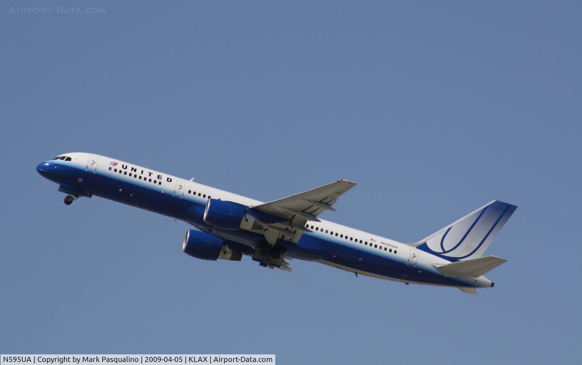 N595UA, 1998 Boeing 757-222 C/N 28748, Boeing 757-200