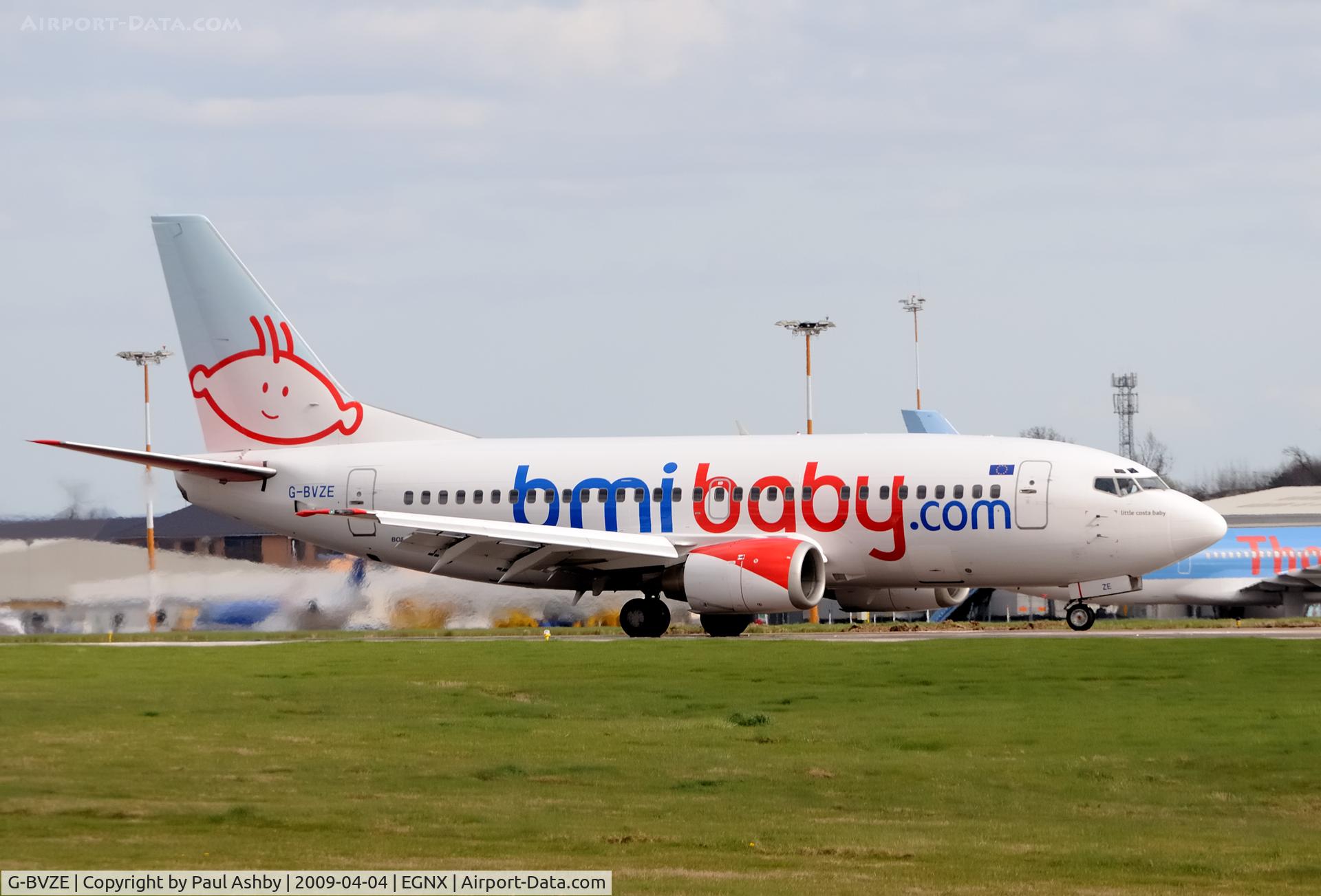 G-BVZE, 1993 Boeing 737-59D C/N 26422, BOEING 737 - Little Costa Baby