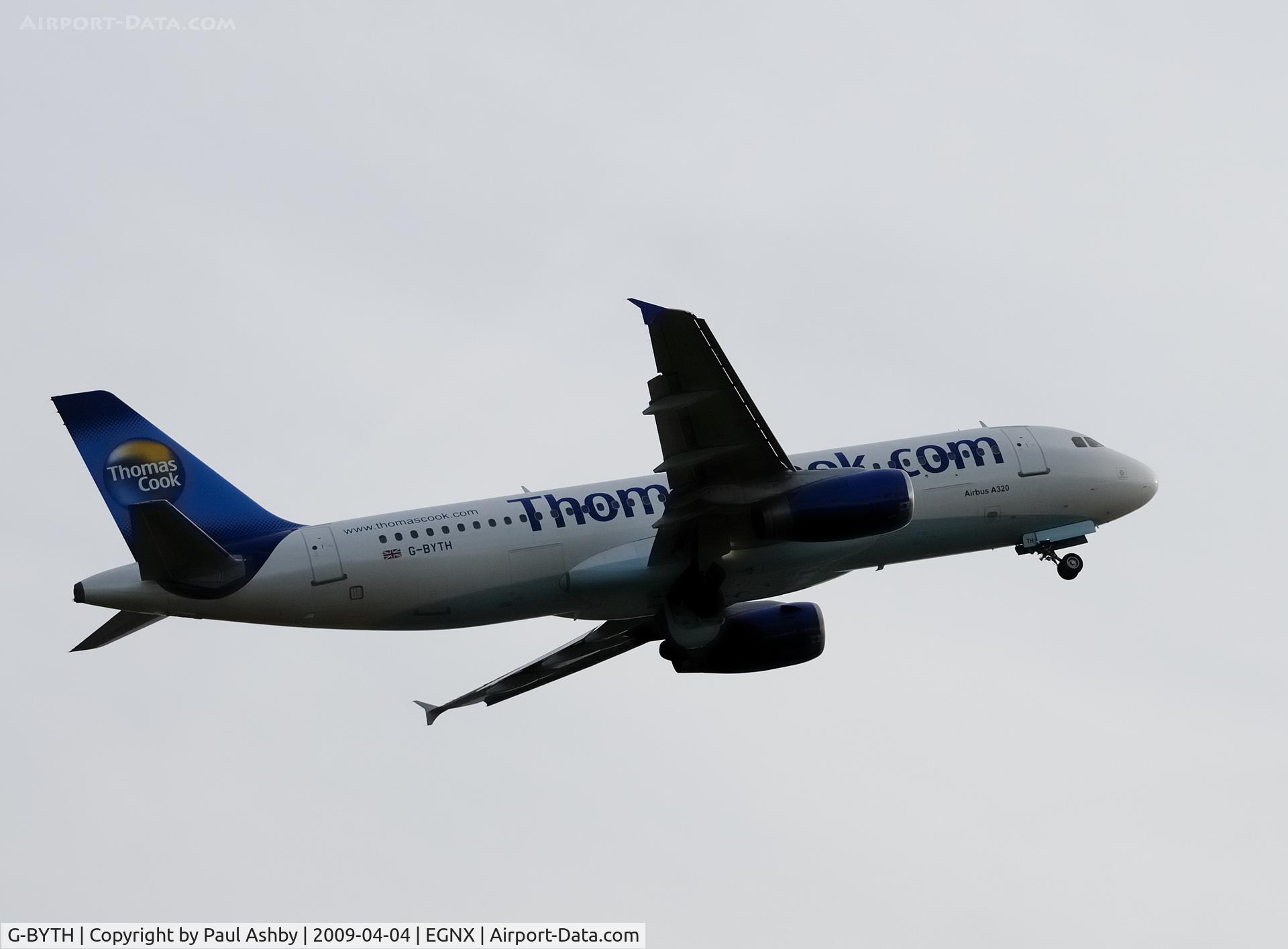 G-BYTH, 1993 Airbus A320-231 C/N 429, Airbus AIRBUS A320