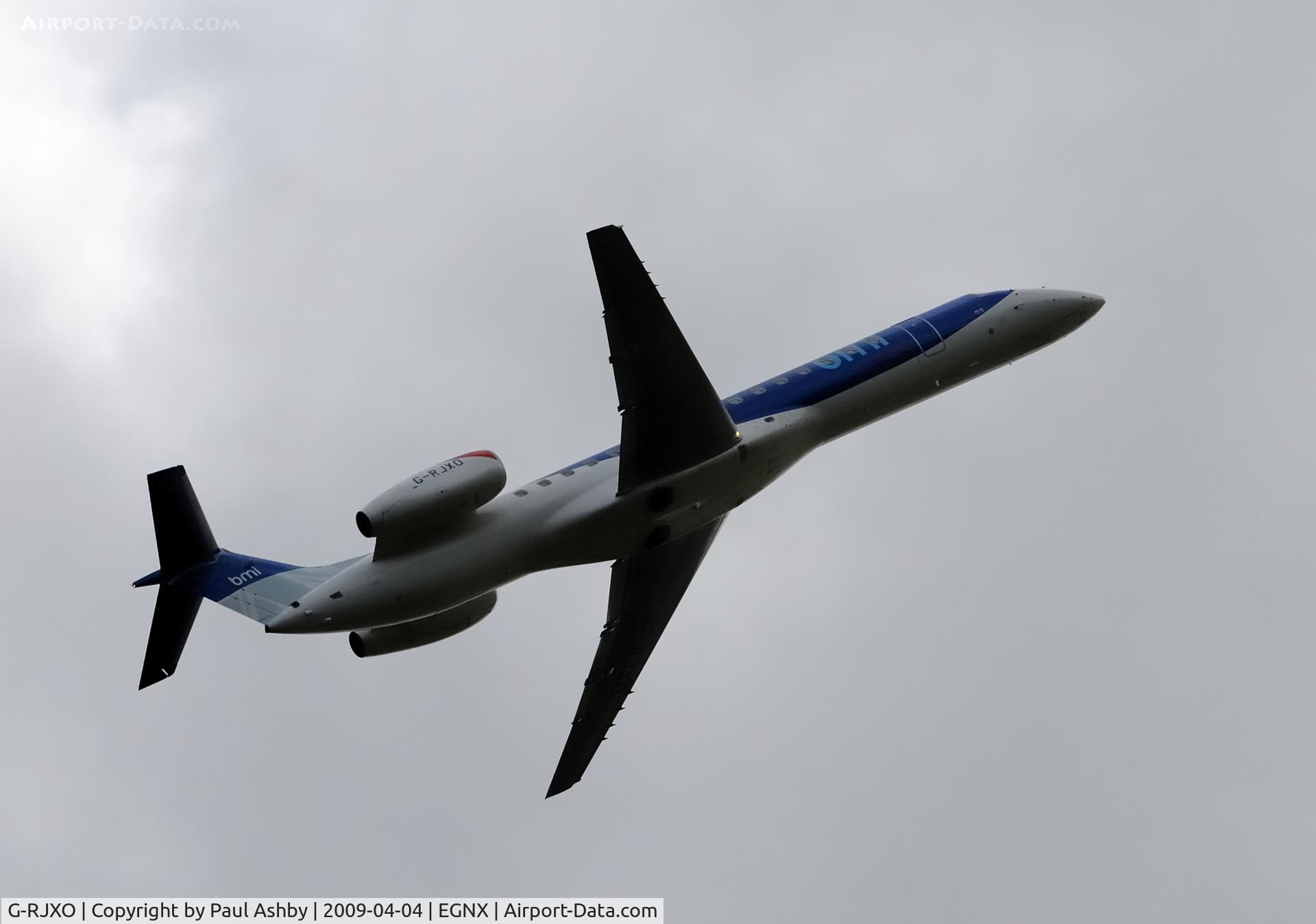 G-RJXO, 2000 Embraer ERJ-145MP (EMB-145MP) C/N 145339, Empresa Brasileira De Aeronautica Sa EMB-145MP
