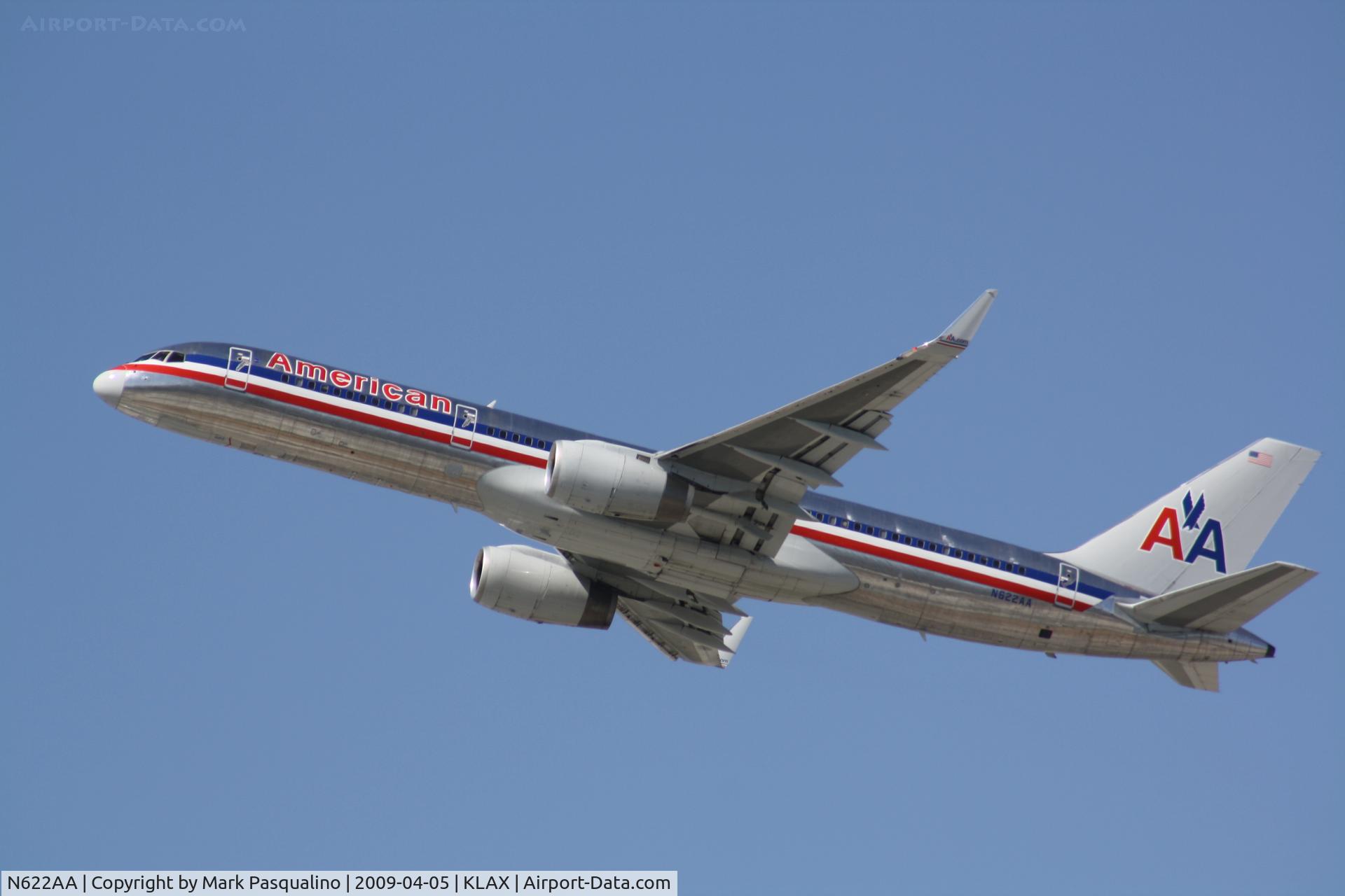 N622AA, 1990 Boeing 757-223 C/N 24580, Boeing 757-200