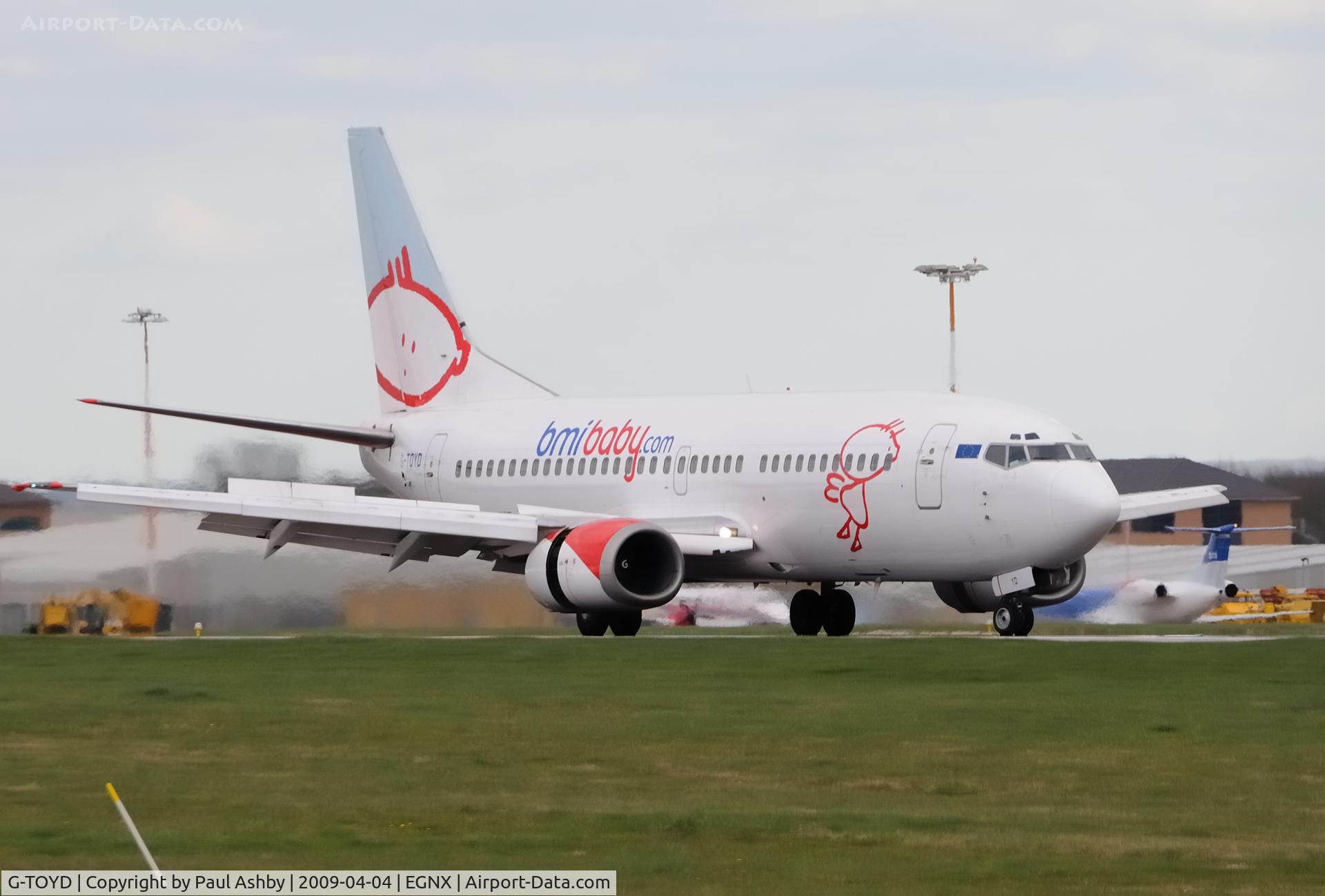 G-TOYD, 1994 Boeing 737-3Q8 C/N 26307, BOEING 737