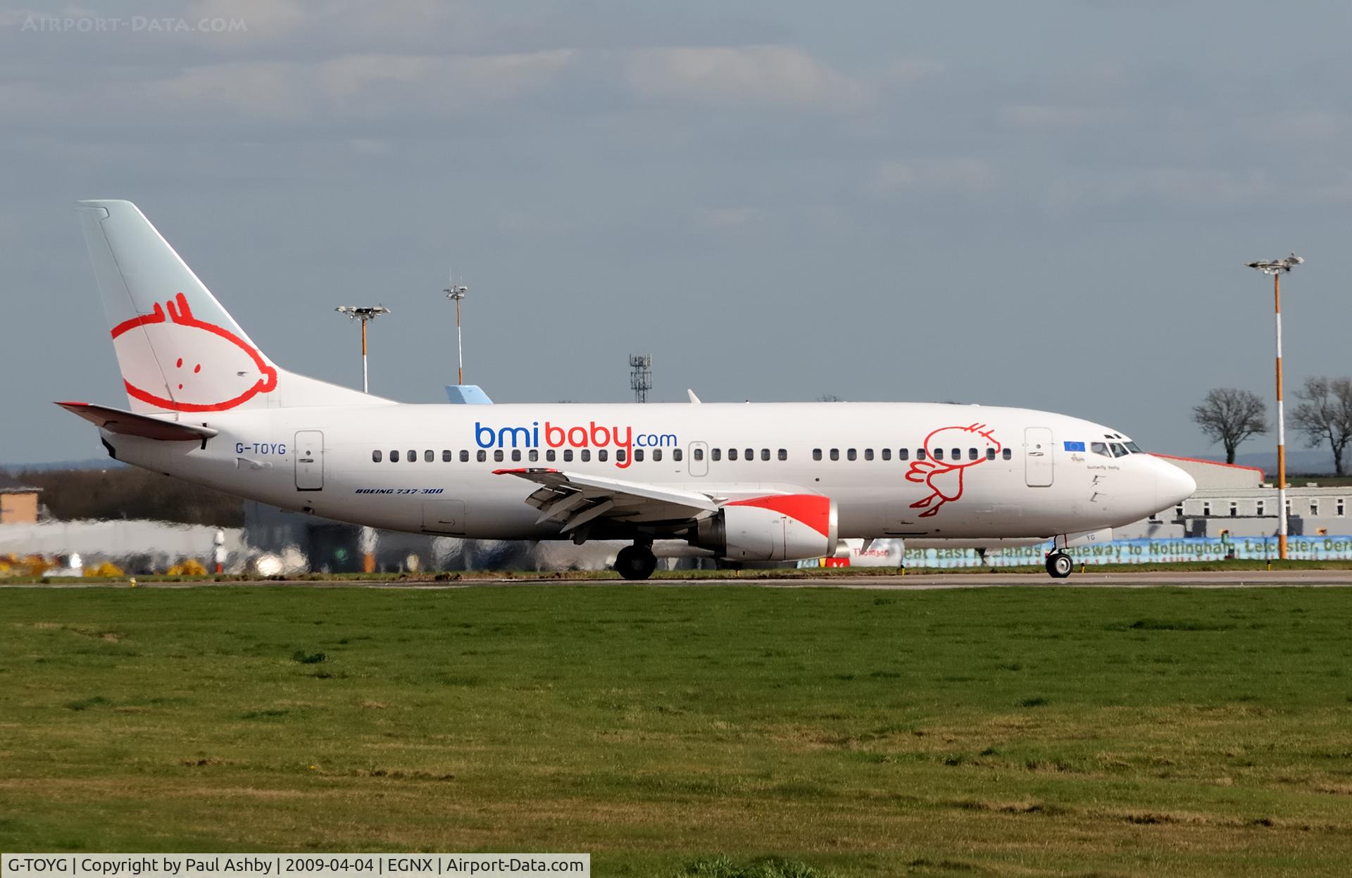 G-TOYG, 1998 Boeing 737-36N C/N 28872, BOEING 737