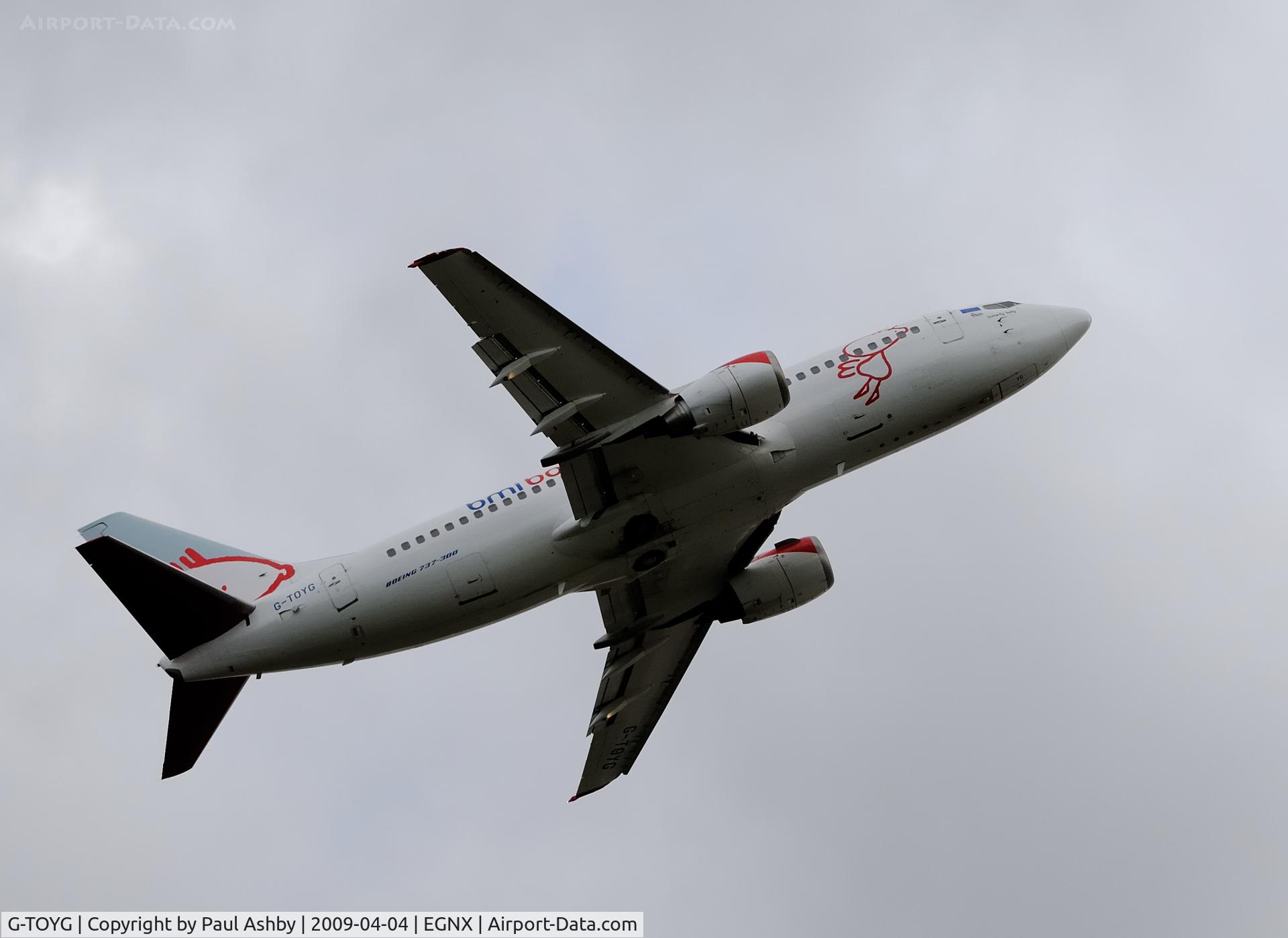 G-TOYG, 1998 Boeing 737-36N C/N 28872, BOEING 737