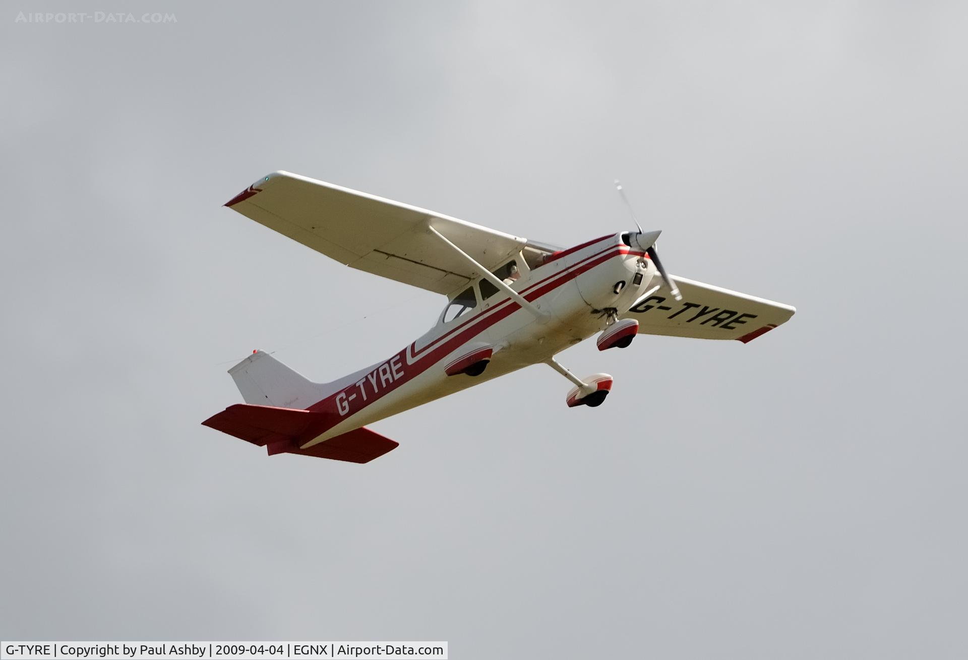 G-TYRE, 1974 Reims Cessna F172M Skyhawk C/N 1222, CESSNA F172M