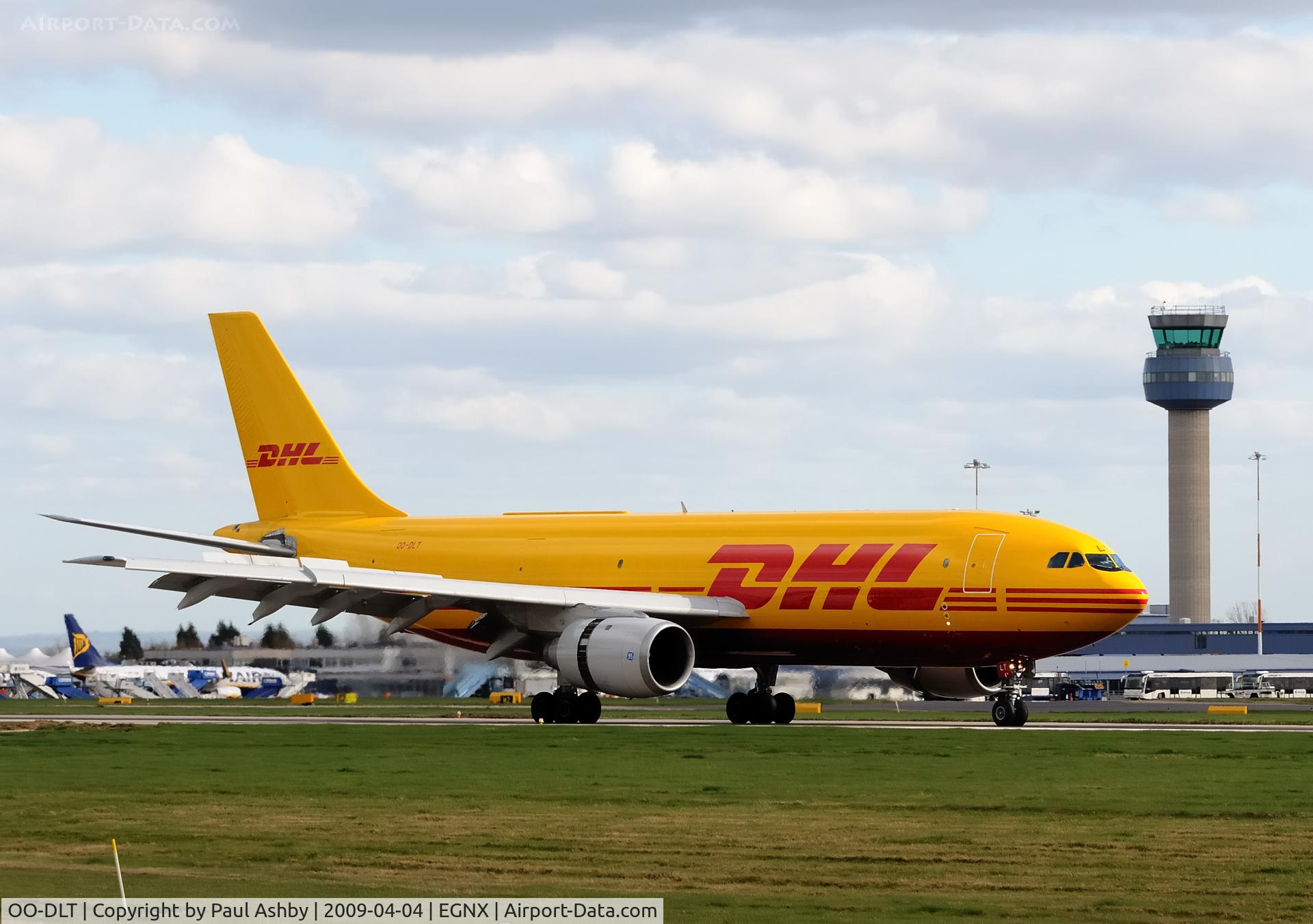 OO-DLT, 1983 Airbus A300B4-203(F) C/N 250, Airbus 300B4
