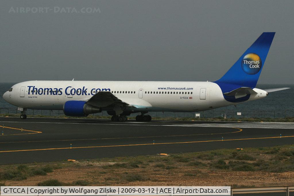 G-TCCA, 1994 Boeing 767-31K C/N 27205, visitor