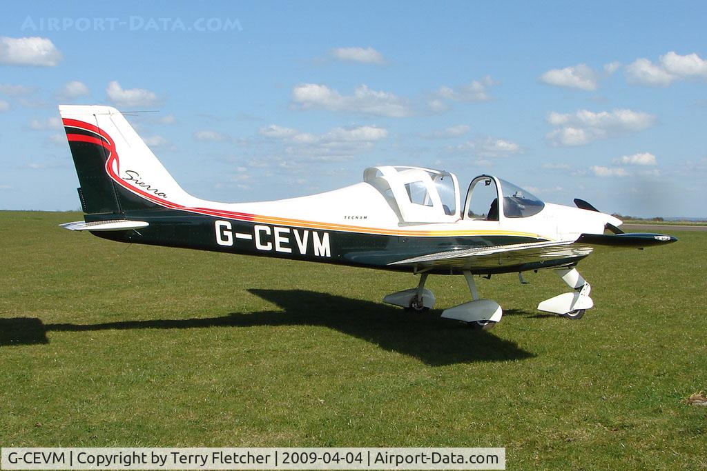 G-CEVM, 2008 Tecnam P-2002EA Sierra C/N PFA 333-14709, Technam Sierra  at Hinton-in-the-Hedges