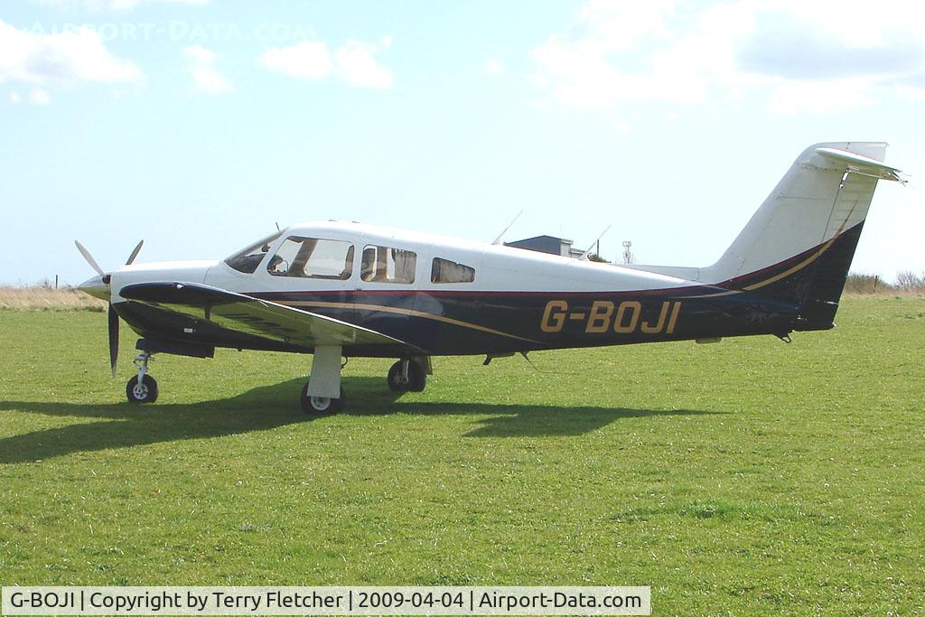 G-BOJI, 1979 Piper PA-28RT-201 Arrow IV C/N 28R-7918221, Piper Pa-28RT-201T at Enstone North