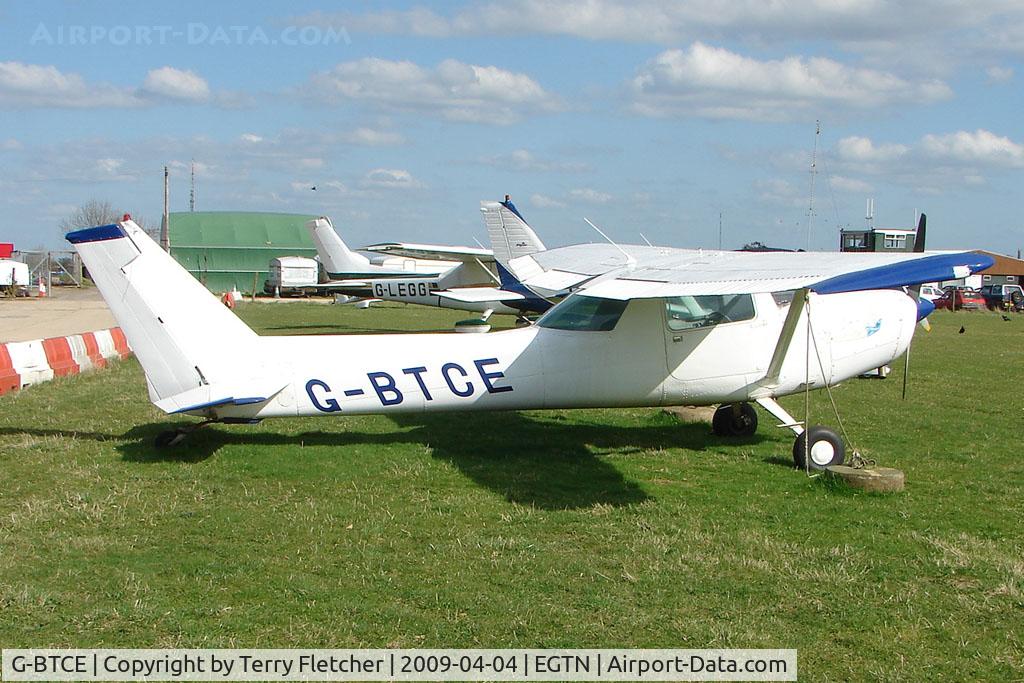 G-BTCE, 1978 Cessna 152 C/N 152-81376, Cessna 152 at Enstone North