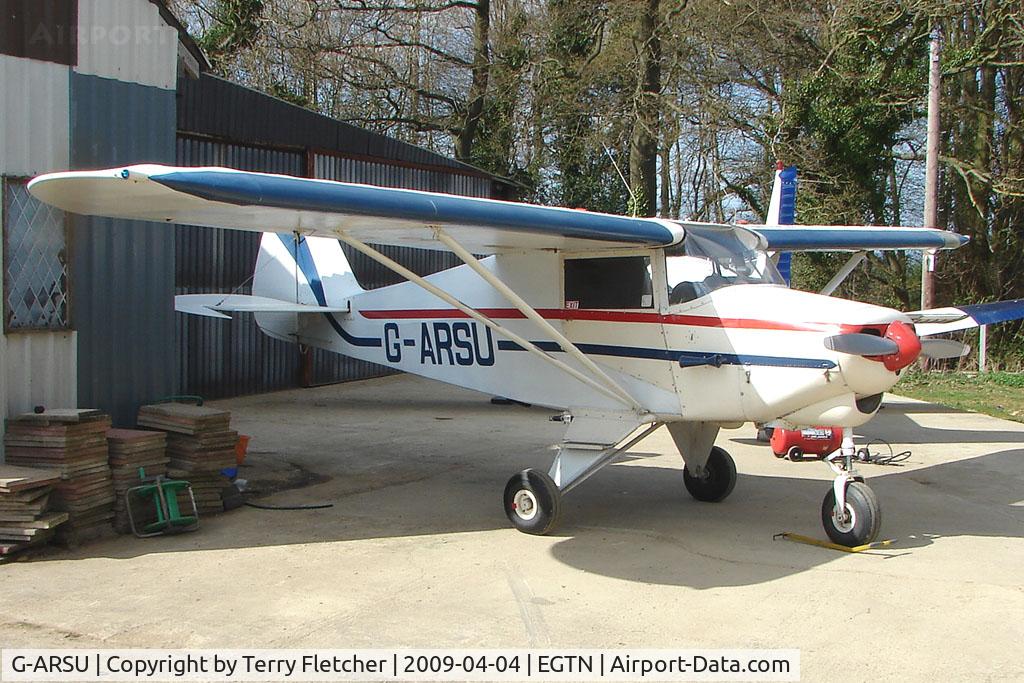 G-ARSU, 1961 Piper PA-22-108 Colt Colt C/N 22-8835, Piper Pa22 at Enstone North