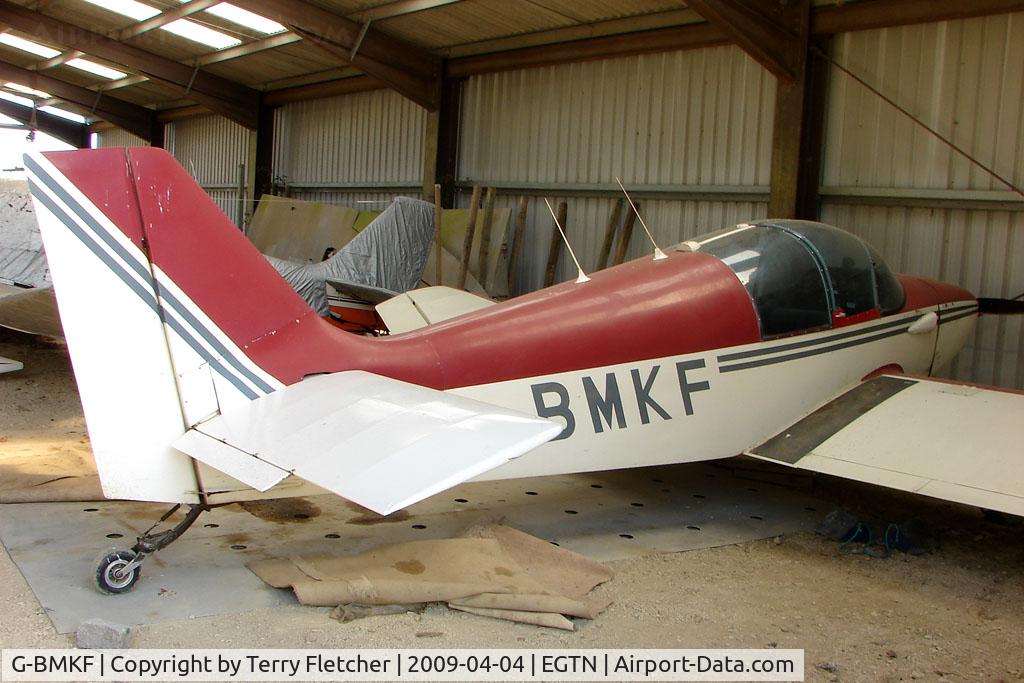 G-BMKF, 1967 CEA Jodel DR-221 Dauphin C/N 96, CEA DR221 at Enstone North