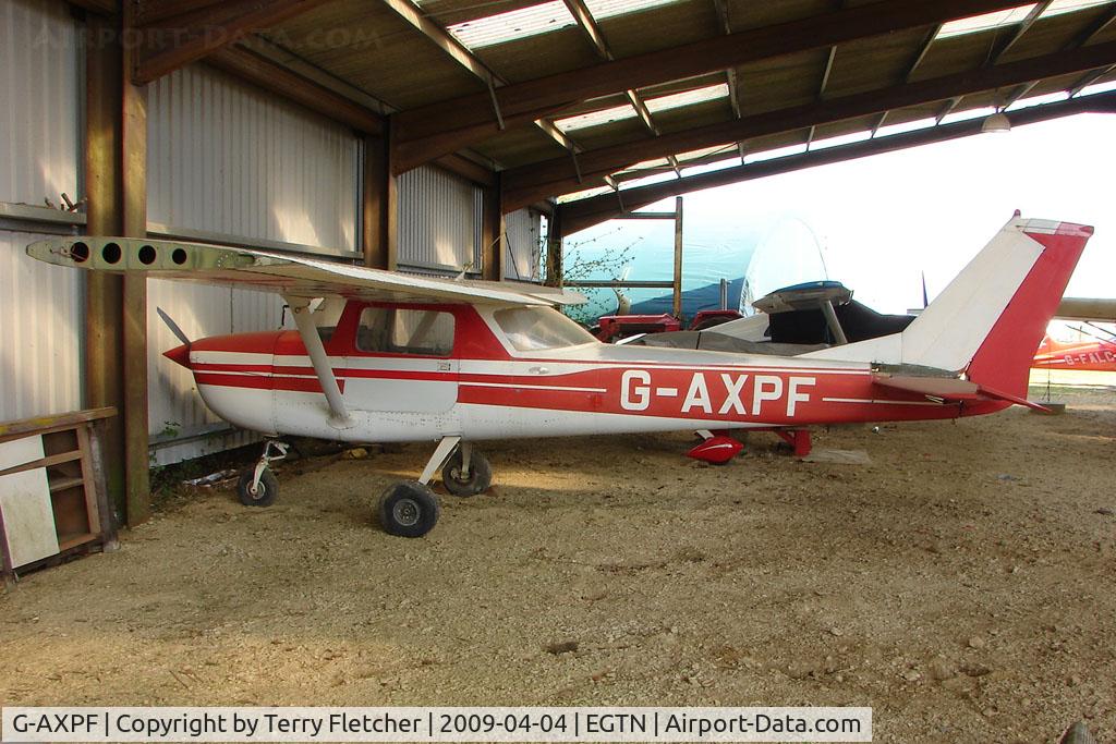 G-AXPF, 1969 Reims F150K C/N 0543, Cessna F150K at Enstone North