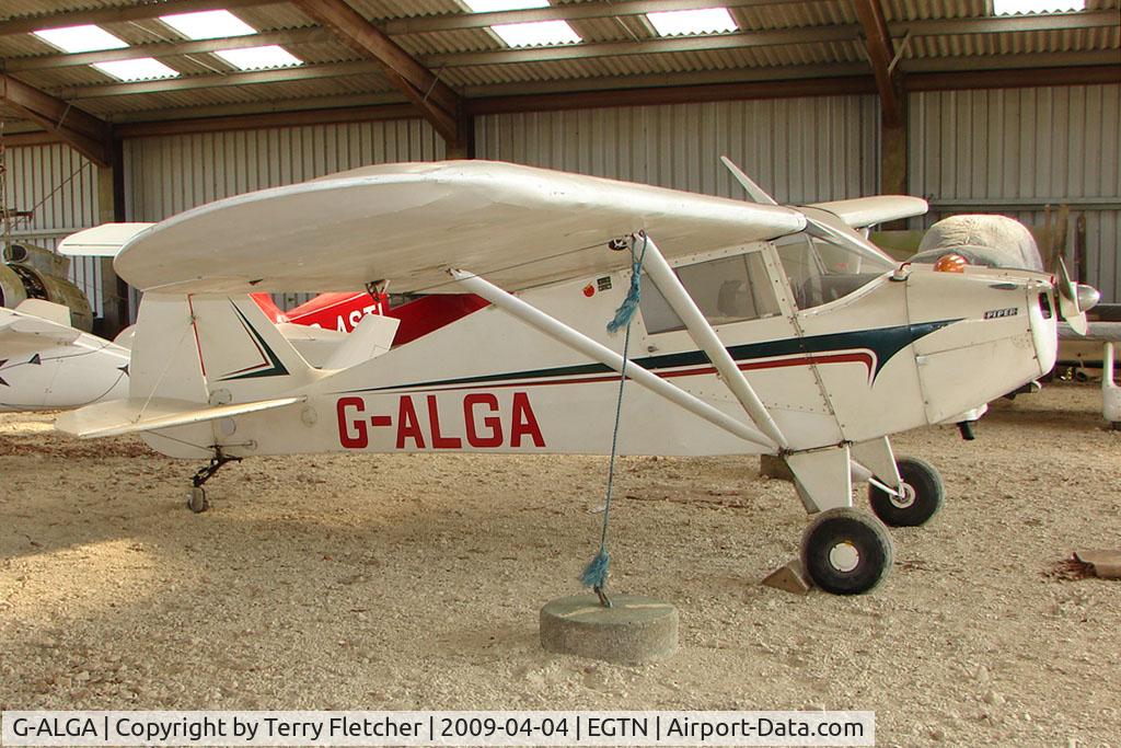 G-ALGA, 1949 Piper PA-15 Vagabond C/N 15-349, Piper PA-15 at Enstone North