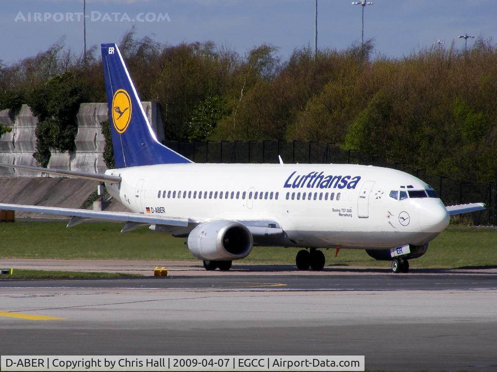 D-ABER, 1992 Boeing 737-330 C/N 26431, Lufthansa