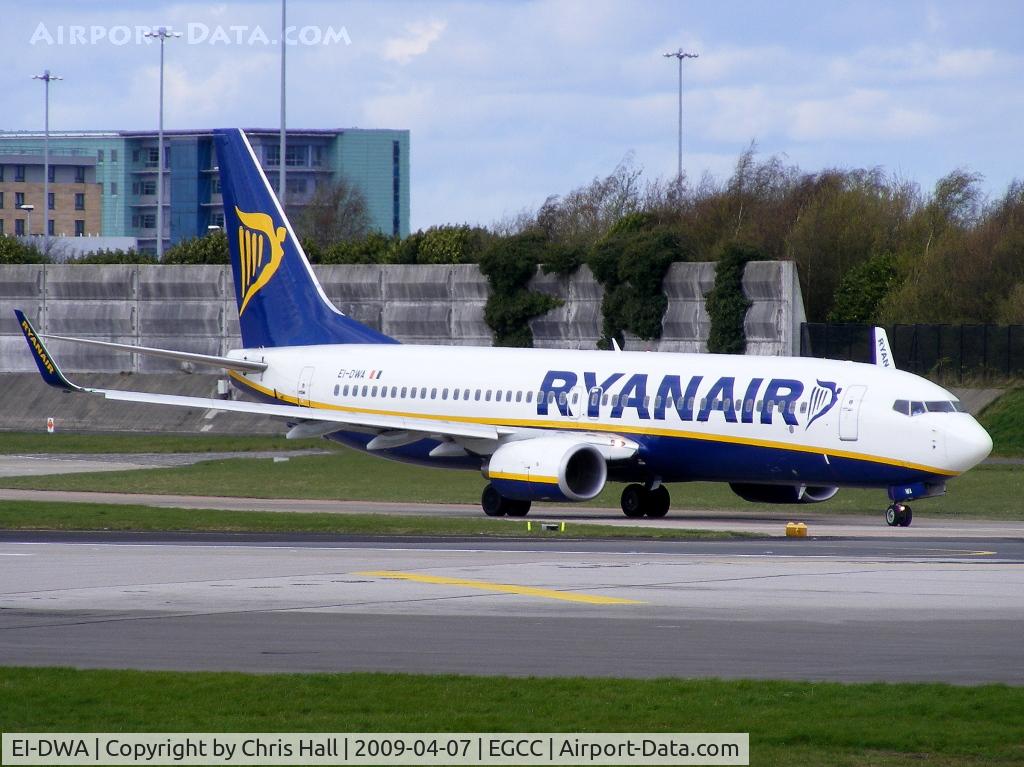 EI-DWA, 2007 Boeing 737-8AS C/N 33617, Ryanair