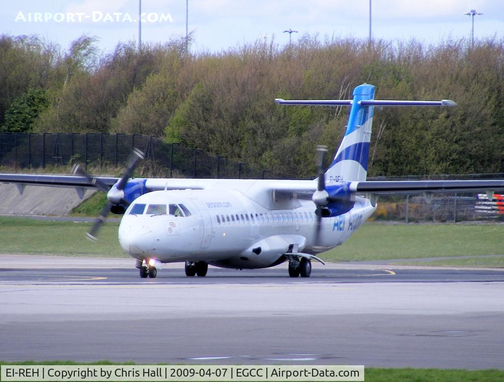 EI-REH, 1991 ATR 72-202 C/N 260, Aer Arann
