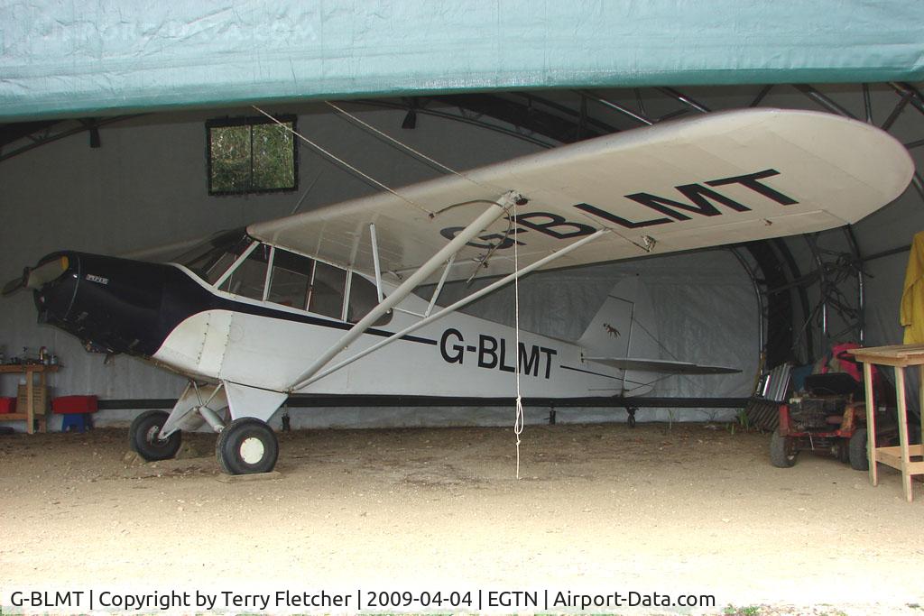 G-BLMT, 1953 Piper PA-18-135 Super Cub Super Cub C/N 18-2706, Piper Cub at Enstone North