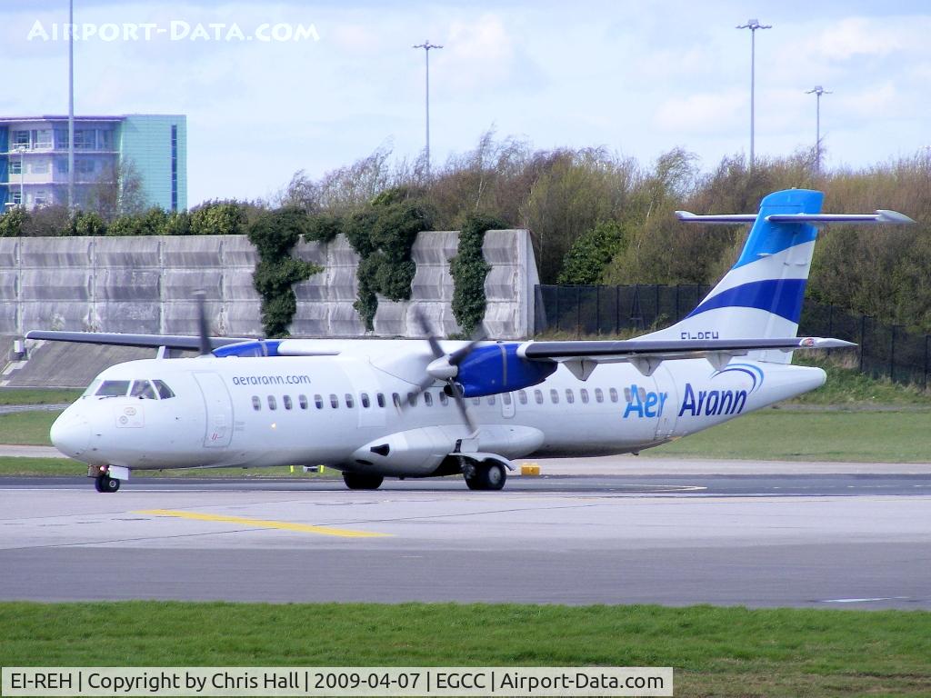 EI-REH, 1991 ATR 72-202 C/N 260, Aer Arann