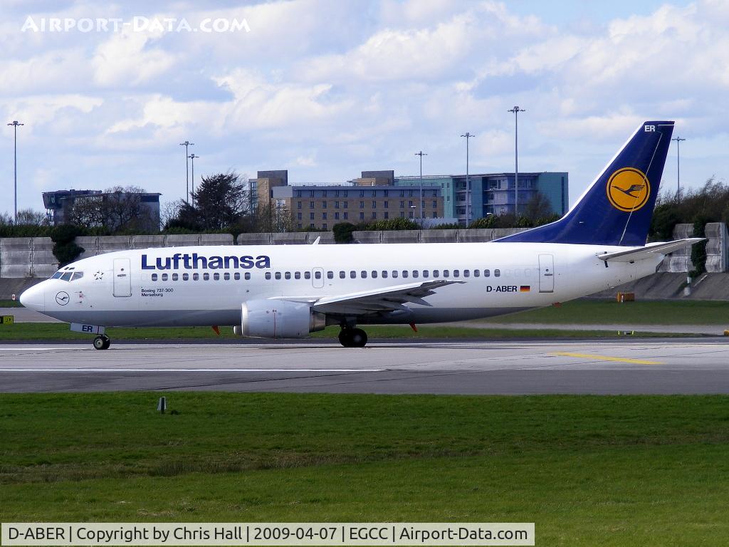 D-ABER, 1992 Boeing 737-330 C/N 26431, Lufthansa