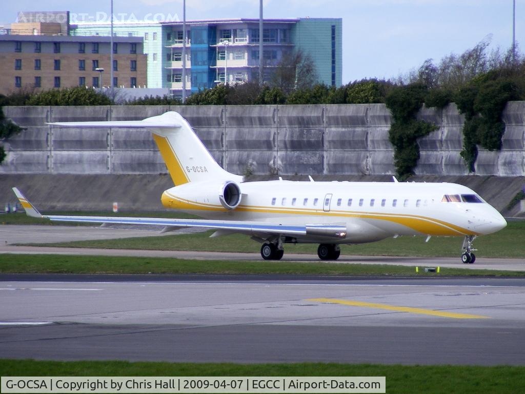 G-OCSA, 2007 Bombardier BD-700-1A11 Global 5000 C/N 9241, GLOBAL TRANS HOLDINGS