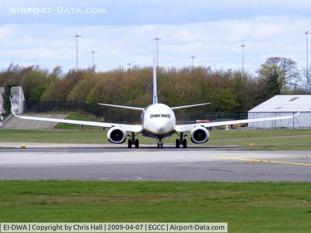 EI-DWA, 2007 Boeing 737-8AS C/N 33617, Ryanair