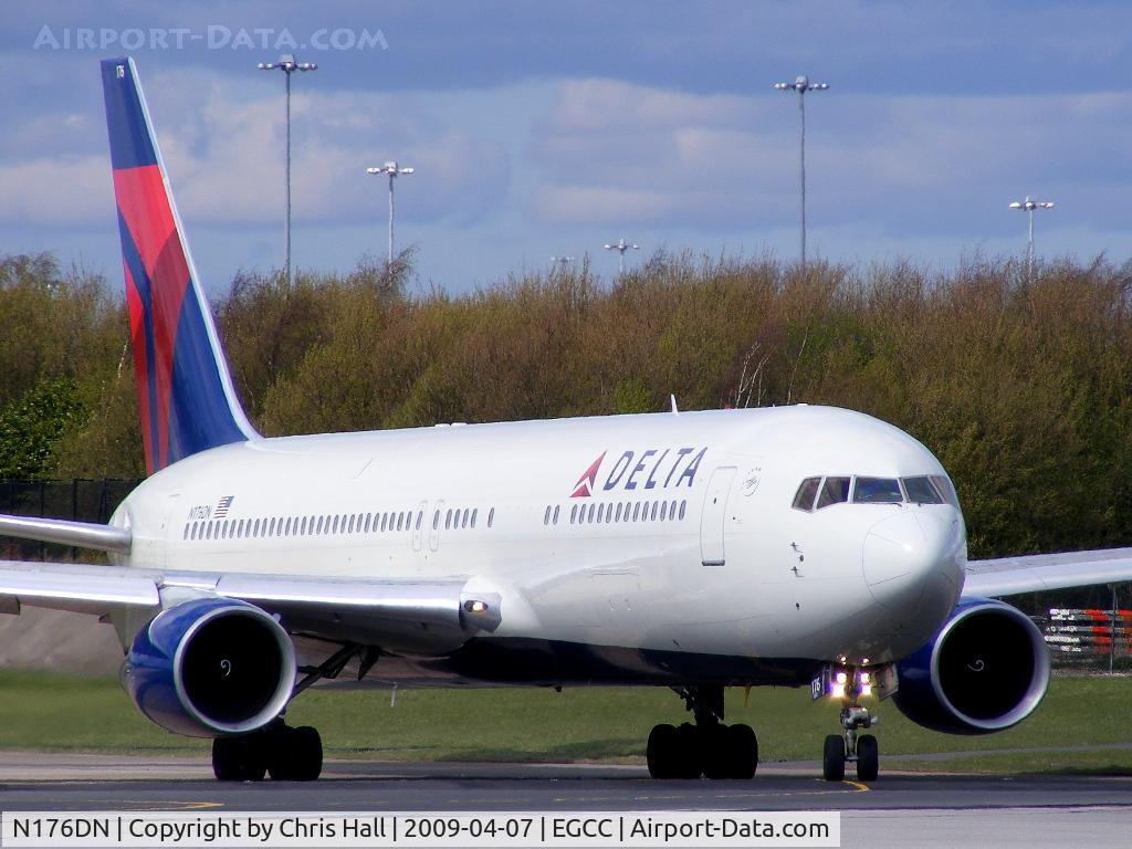 N176DN, 1990 Boeing 767-332 C/N 25061, Delta