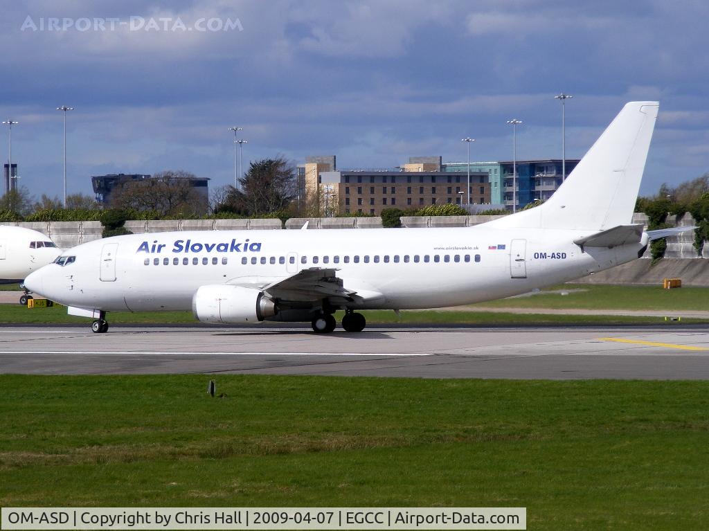 OM-ASD, 1986 Boeing 737-306 C/N 23542, Air Slovakia
