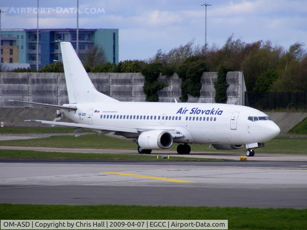 OM-ASD, 1986 Boeing 737-306 C/N 23542, Air Slovakia