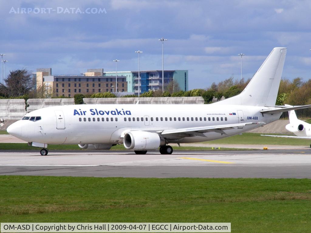 OM-ASD, 1986 Boeing 737-306 C/N 23542, Air Slovakia