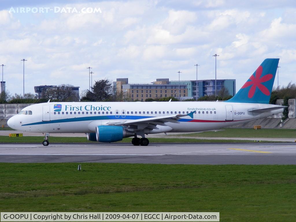 G-OOPU, 2001 Airbus A320-214 C/N 1637, First Choice