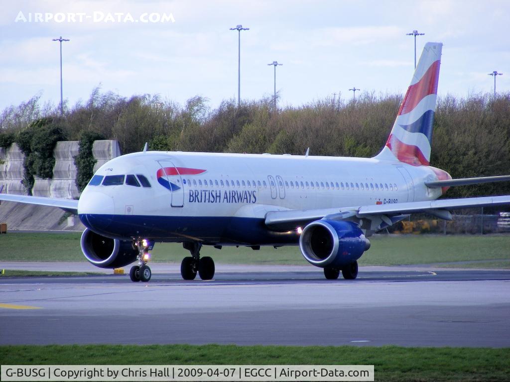 G-BUSG, 1989 Airbus A320-211 C/N 039, British Airways