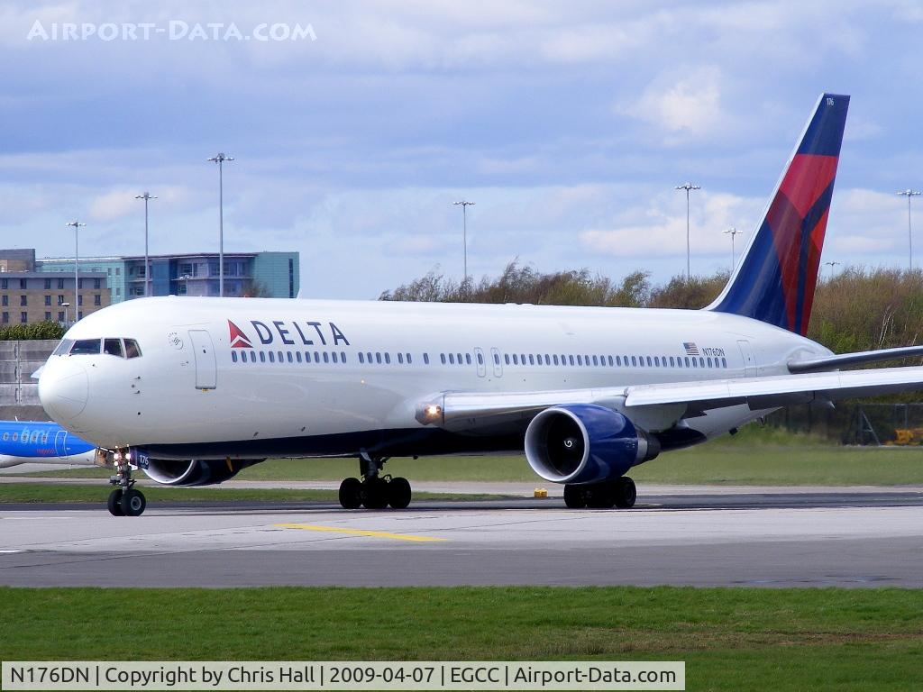 N176DN, 1990 Boeing 767-332 C/N 25061, Delta