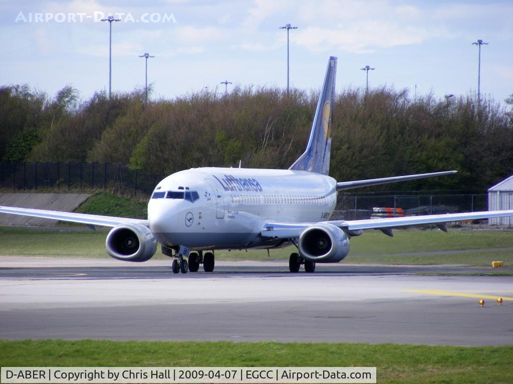 D-ABER, 1992 Boeing 737-330 C/N 26431, Lufthansa