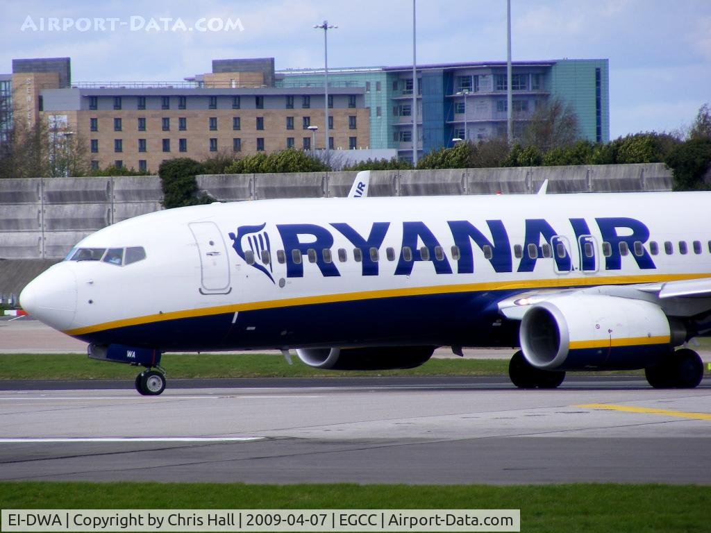 EI-DWA, 2007 Boeing 737-8AS C/N 33617, Ryanair