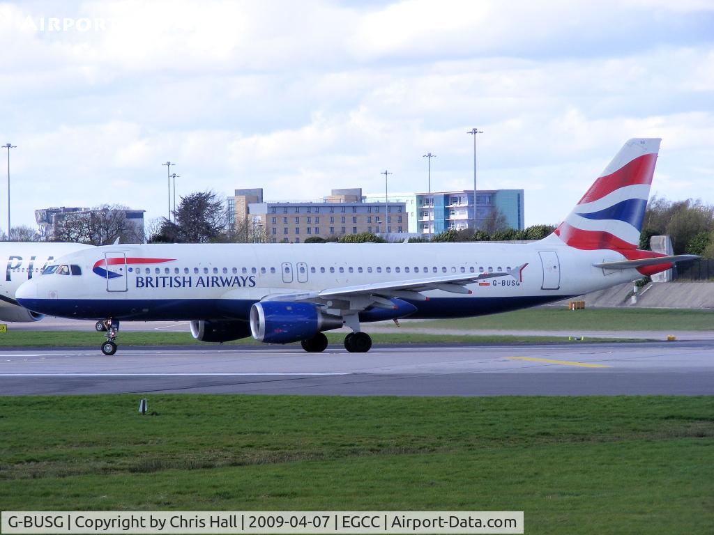 G-BUSG, 1989 Airbus A320-211 C/N 039, British Airways