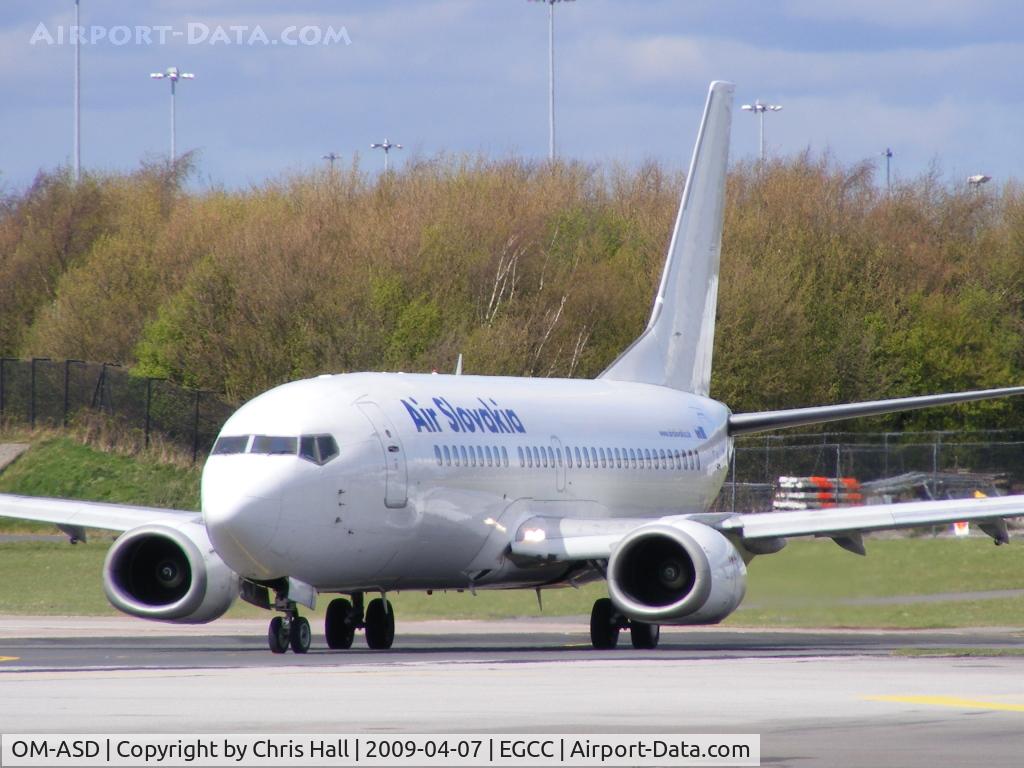 OM-ASD, 1986 Boeing 737-306 C/N 23542, Air Slovakia