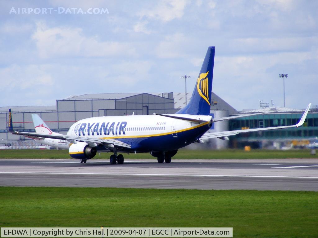 EI-DWA, 2007 Boeing 737-8AS C/N 33617, Ryanair